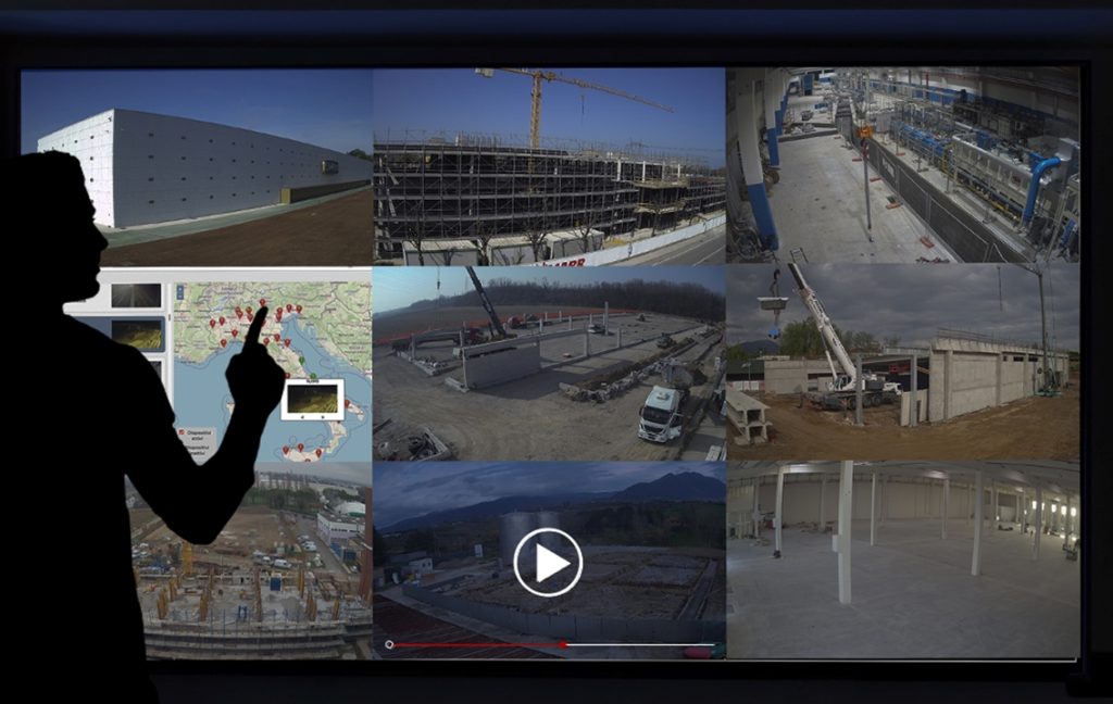 Plate-forme et logiciel pour les chantiers de construction 